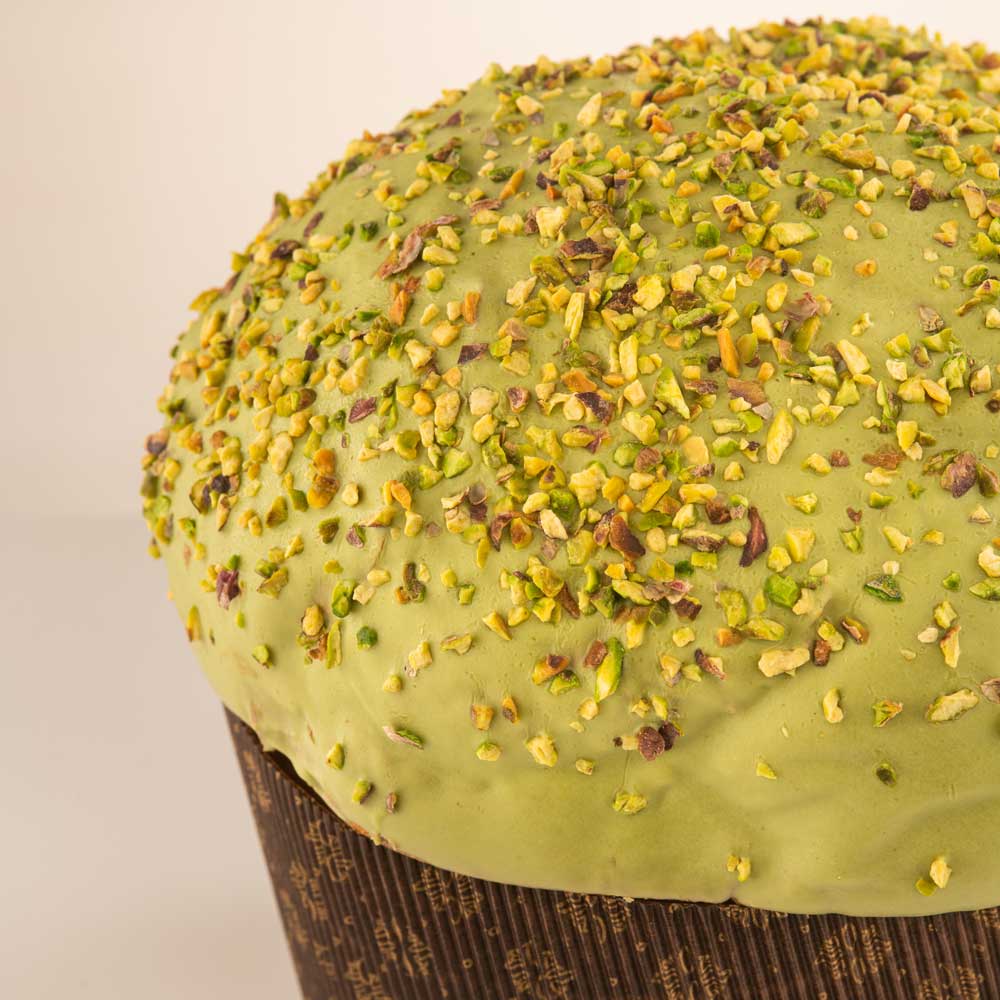 Panettone al Pistacchio + Sac à Poche - immagine 4