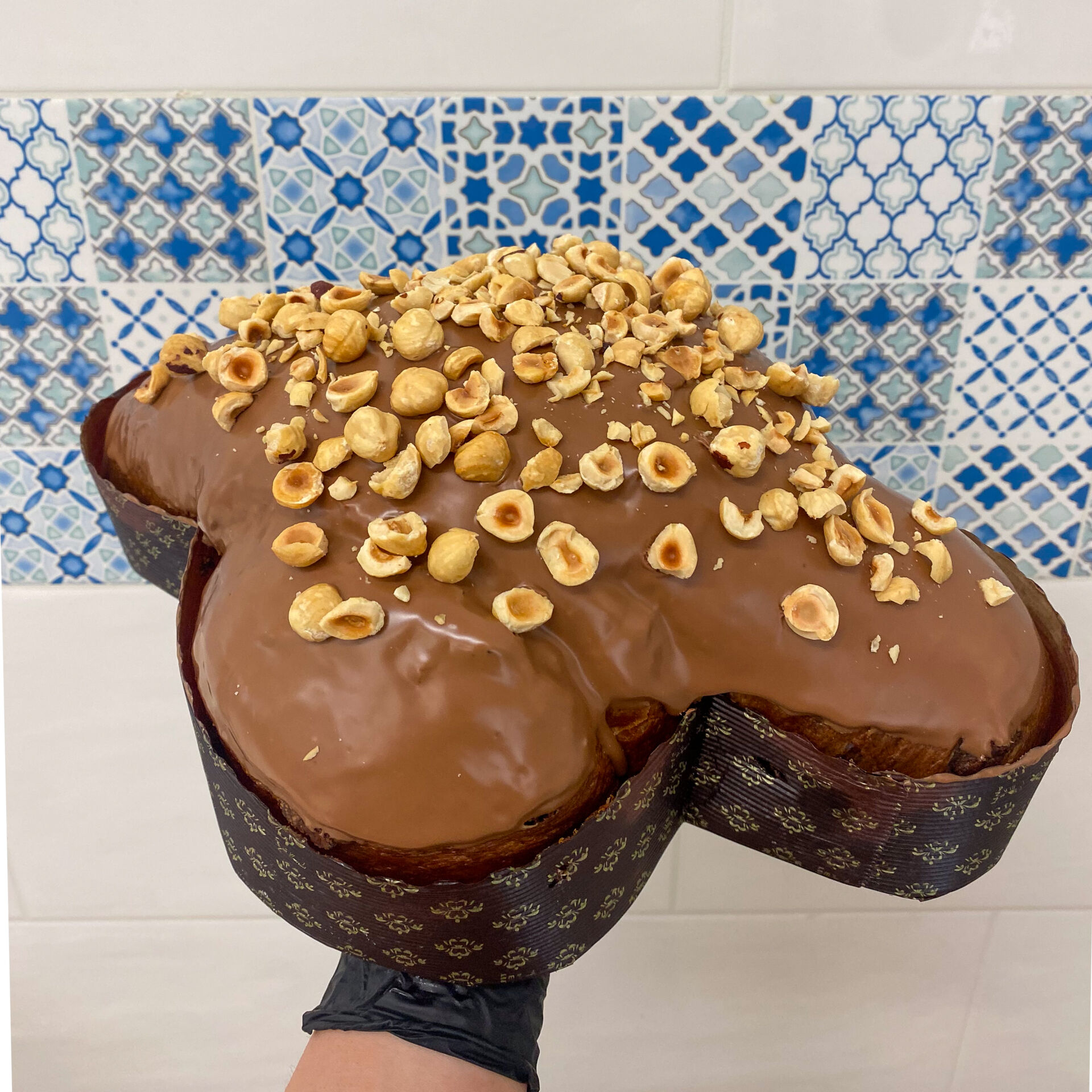 Colomba alla Gianduia - immagine 5