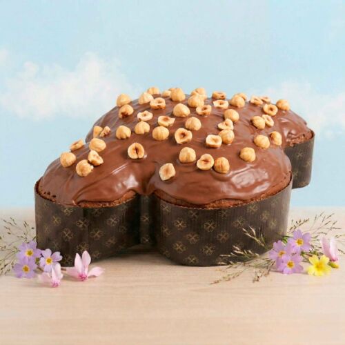 Colomba alla Gianduia